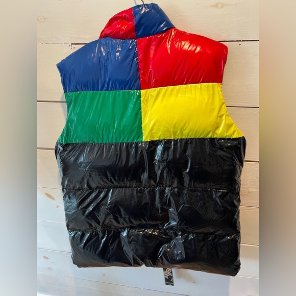 Reason Brand Men’s Colorful Puffer Vest, size XXL, NWT - Picture 7 of 9